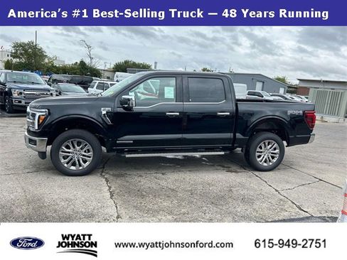 New 2025 Ford F150 Lariat w/ Equipment Group 501A Mid image 6