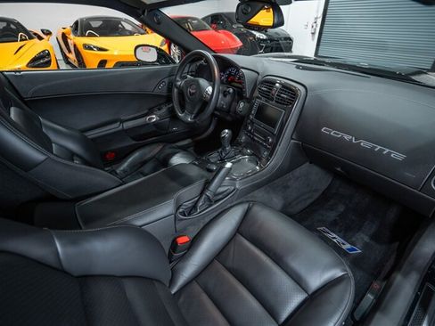 Used 2011 Chevrolet Corvette ZR1 w/ Preferred Equipment Group RWD image 28