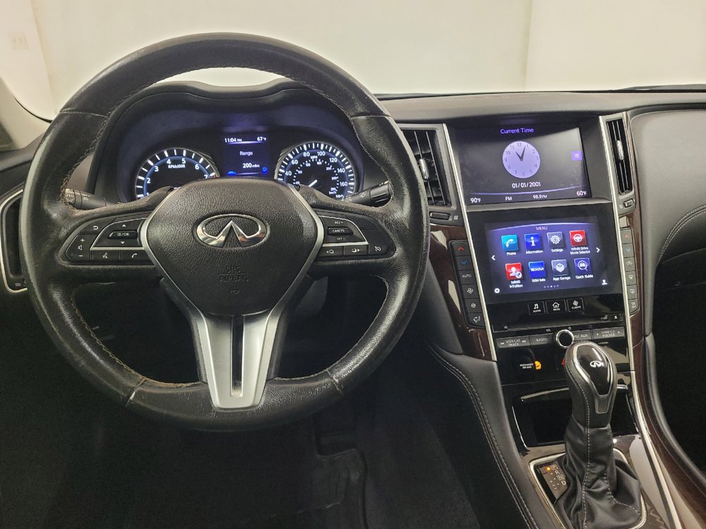 Used 2018 INFINITI Q50 Luxe w/ Cargo Package (L95) AWD/4WD image 22
