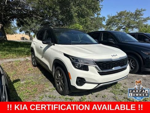 Used 2023 Kia Seltos S FWD image 1