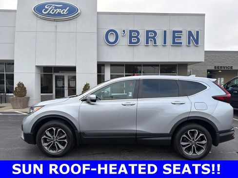 Used 2021 Honda CR-V EX image 2