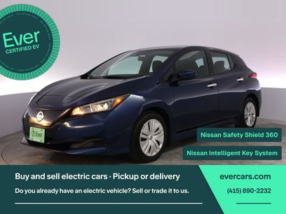 Used 2025 Nissan Leaf S