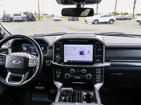 Used 2023 Ford F150 Platinum w/ Equipment Group 701A High AWD/4WD image 21