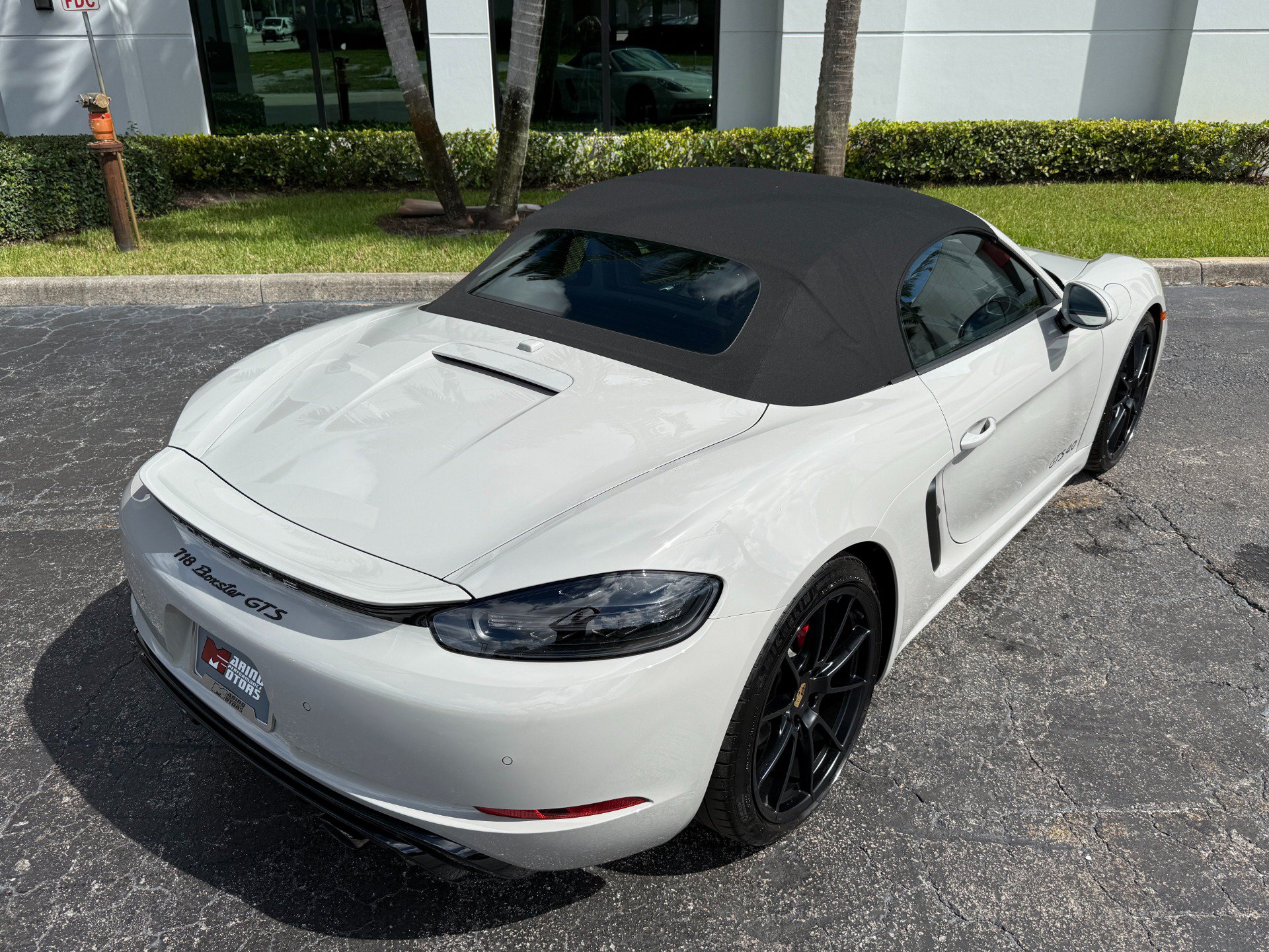 Used 2024 Porsche 718 Boxster GTS RWD image 23