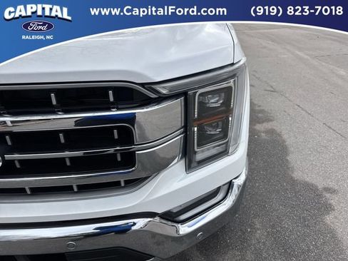 Certified 2022 Ford F150 Lariat w/ Equipment Group 502A High image 11