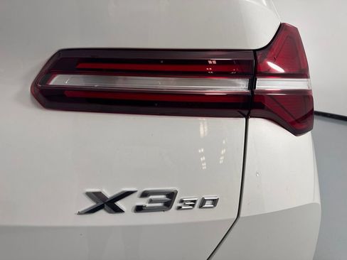 Certified 2025 BMW X3 xDrive30i w/ Premium Package AWD/4WD image 8
