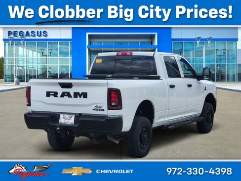 Used 2025 RAM 2500 Tradesman image 5