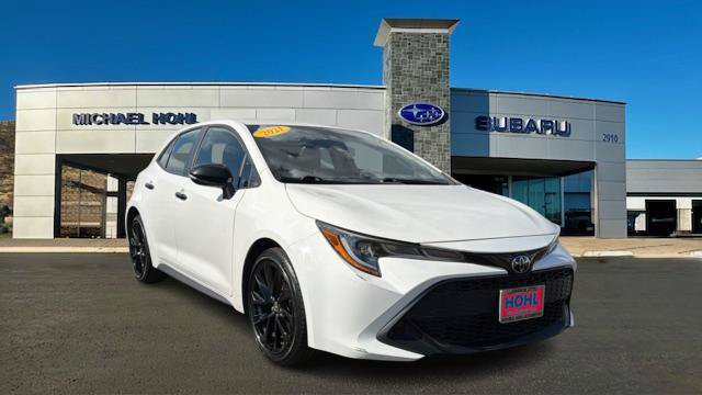 Used 2021 Toyota Corolla SE FWD 360° Tour