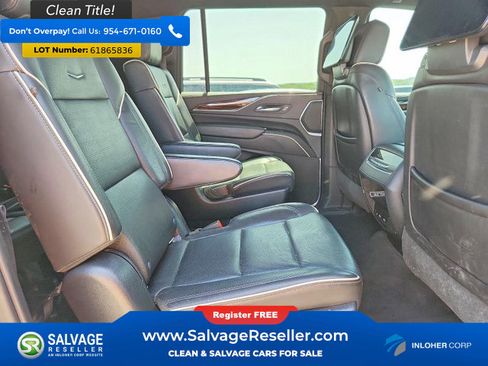 Used 2021 Cadillac Escalade ESV Premium Luxury RWD image 15