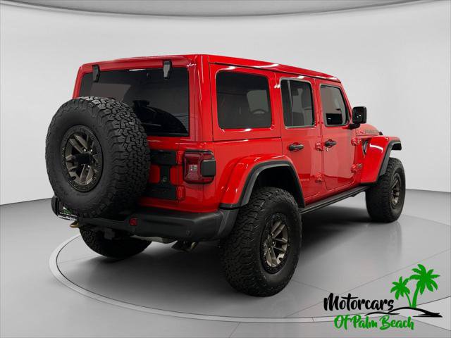 Used 2025 Jeep Wrangler Unlimited Rubicon 392 AWD/4WD image 5