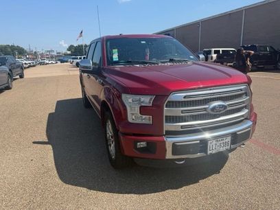 Used 2015 Ford F150 Platinum w/ Equipment Group 701A Luxury