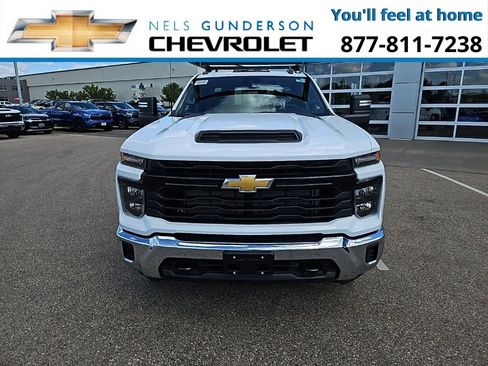New 2024 Chevrolet Silverado 3500 W/T w/ WT Convenience Package AWD/4WD image 2