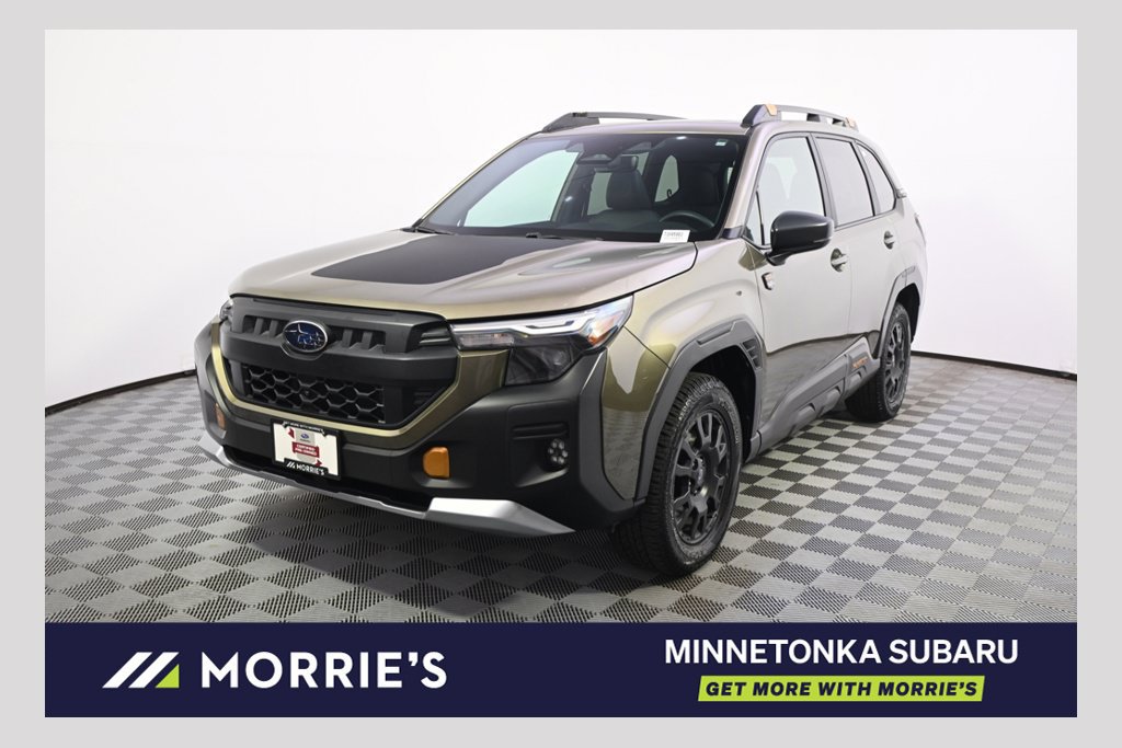 Certified 2026 Subaru Forester Wilderness AWD/4WD image 1