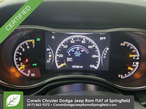 Used 2019 Jeep Grand Cherokee Altitude RWD image 22