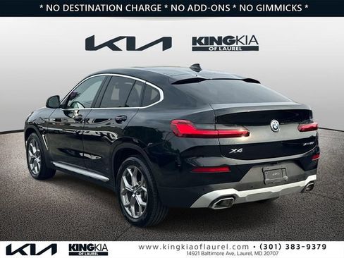 Used 2024 BMW X4 xDrive30i w/ Parking Assistance Package AWD/4WD image 25