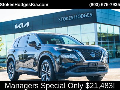 Used 2021 Nissan Rogue SV