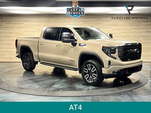 Used 2023 GMC Sierra 1500 AT4 w/ AT4 Premium Package AWD/4WD image 1
