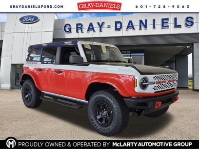 New 2026 Ford Bronco Stroppe Edition