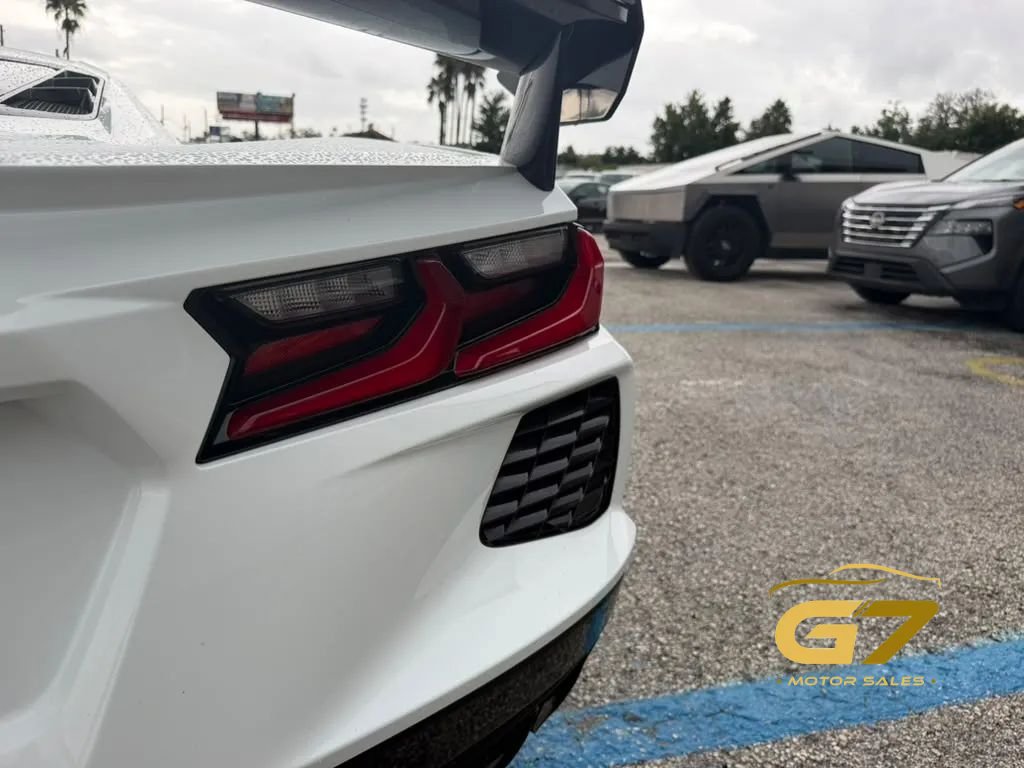 Used 2023 Chevrolet Corvette Stingray Coupe w/ 1LT RWD image 27