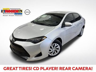 Used 2017 Toyota Corolla LE