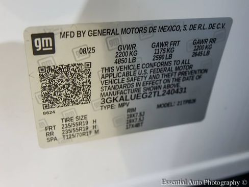 Used 2026 GMC Terrain Elevation w/ Elevation Premium Package AWD/4WD image 26