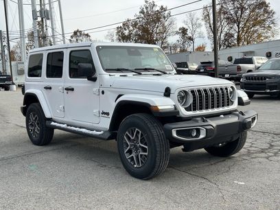 New 2026 Jeep Wrangler Sahara