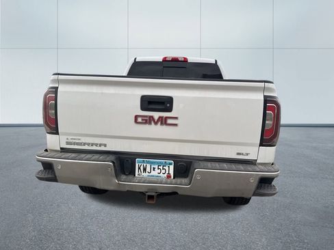 Used 2018 GMC Sierra 1500 SLT w/ SLT Premium Package image 7