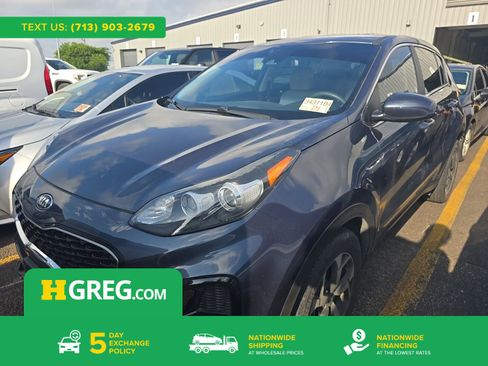Used 2021 Kia Sportage LX FWD image 1
