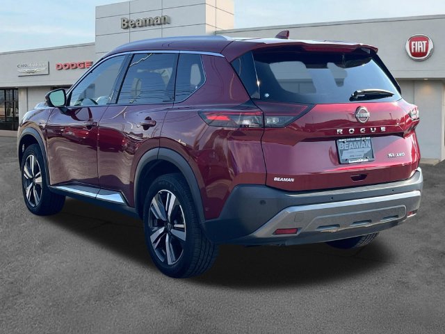Used 2023 Nissan Rogue SL w/ SL Premium Package AWD/4WD image 5