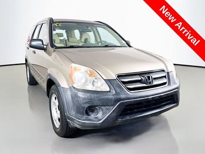 Used 2006 Honda CR-V LX