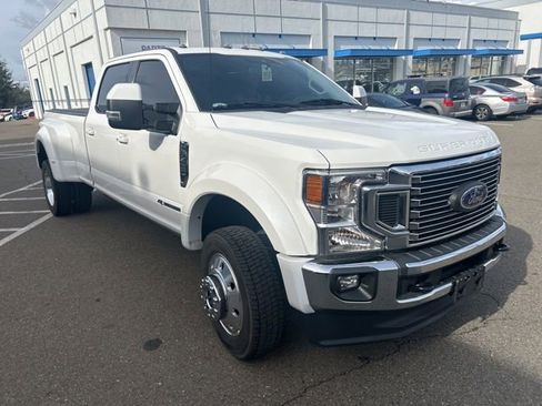 Used 2020 Ford F450 Lariat w/ Lariat Ultimate Package image 2