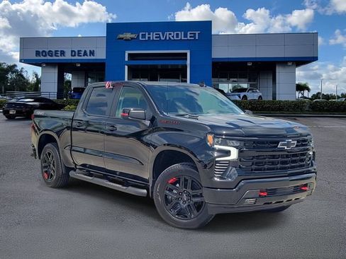 New 2026 Chevrolet Silverado 1500 RST w/ Redline Edition AWD/4WD image 1