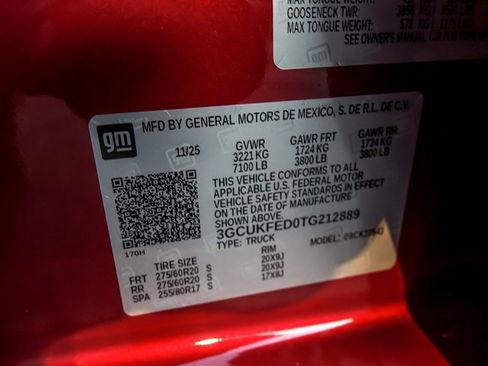 New 2026 Chevrolet Silverado 1500 LT Trail Boss w/ LT Trail Boss Premium Package image 32