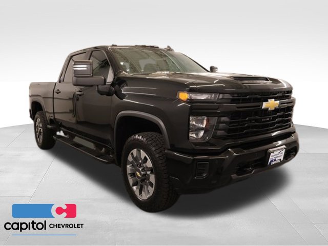 Used 2025 Chevrolet Silverado 2500 Custom w/ Custom Value Package AWD/4WD 360° Tour