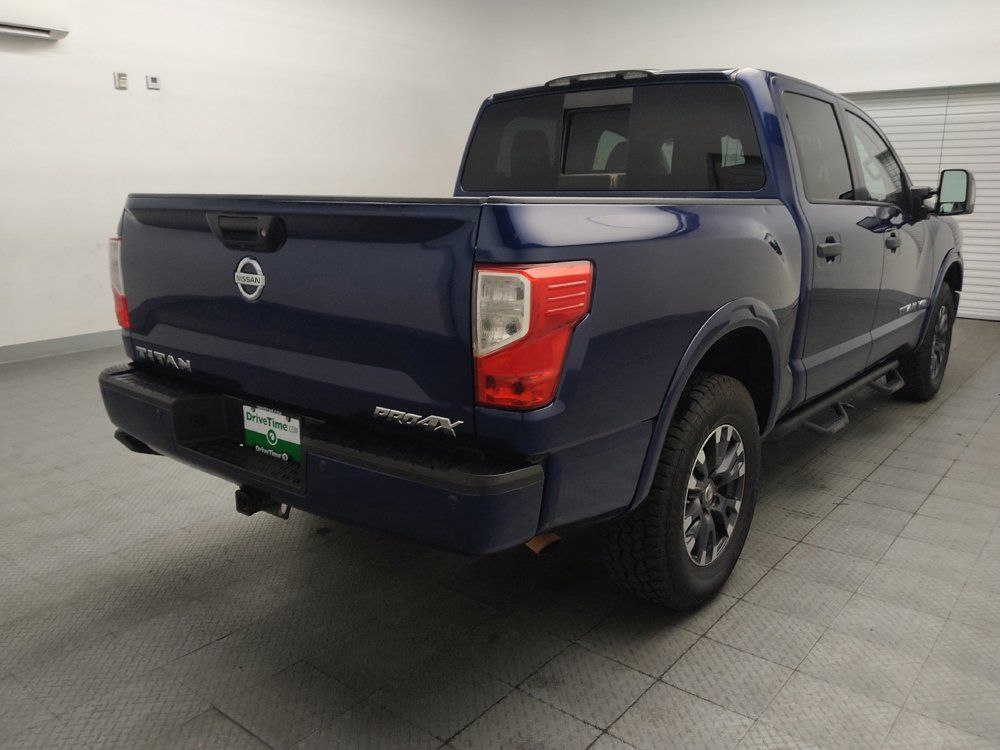 Used 2018 Nissan Titan PRO-4X w/ Pro-4x Utility Package AWD/4WD image 9