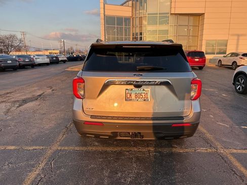 Used 2023 Ford Explorer XLT w/ Class IV Trailer Tow Package image 4