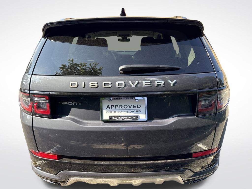 Certified 2025 Land Rover Discovery Sport S AWD/4WD image 6