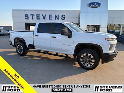 Used 2022 Chevrolet Silverado 2500 Custom w/ Custom Value Package