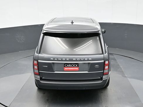 Used 2016 Land Rover Range Rover HSE image 29