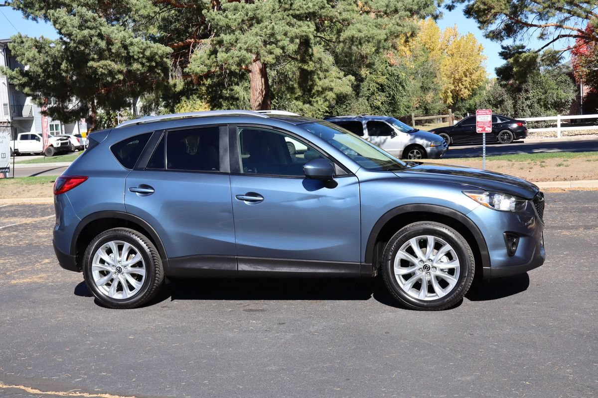 Used 2014 MAZDA CX-5 Grand Touring AWD/4WD image 2