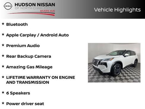 Used 2024 Nissan Rogue SV FWD image 11