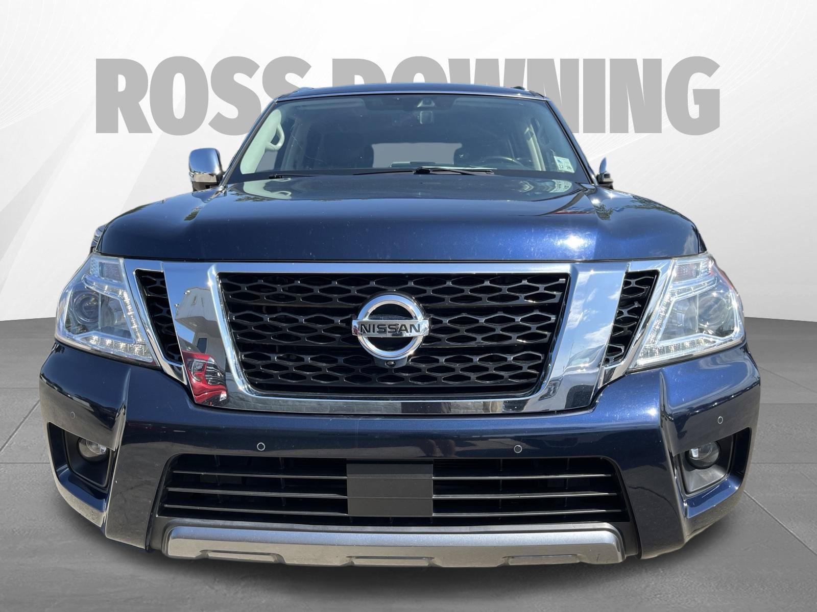 Used 2019 Nissan Armada Platinum w/ Captain's Chairs Package RWD image 2