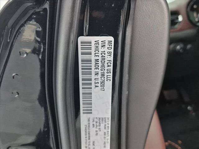 Used 2021 Dodge Durango Citadel w/ Premium Entertainment Group RWD image 29