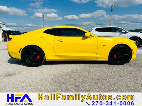 Used 2016 Chevrolet Camaro LT w/ RS Package RWD image 6