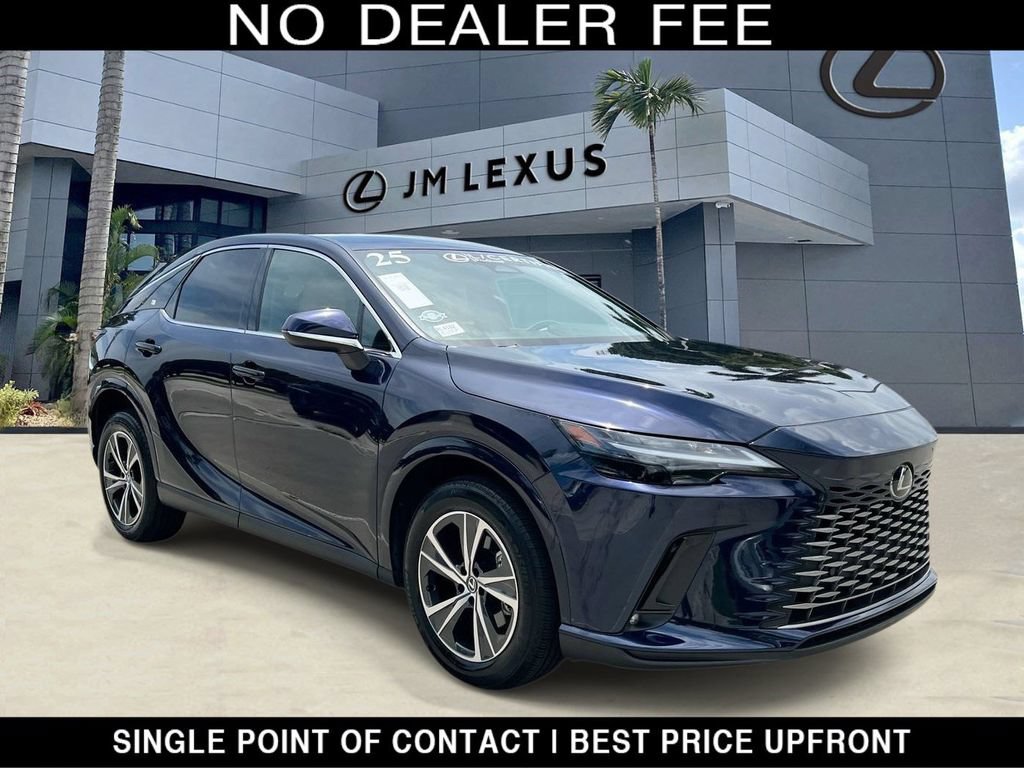 Certified 2025 Lexus RX 350 FWD w/ Technology Package image 1