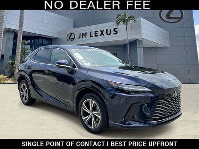 Certified 2025 Lexus RX 350 FWD w/ Technology Package