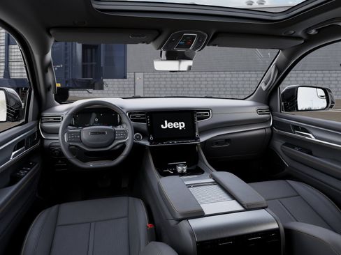 New 2026 Jeep Grand Wagoneer 4WD image 8