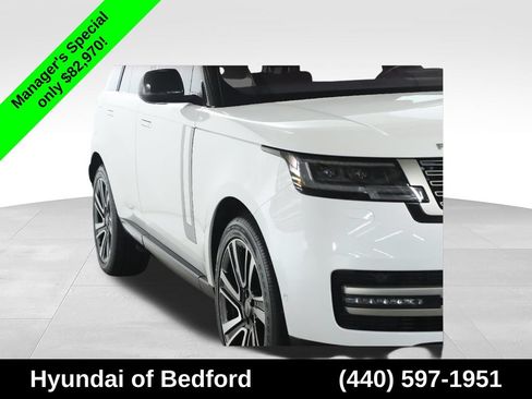 Used 2023 Land Rover Range Rover SE AWD/4WD image 9