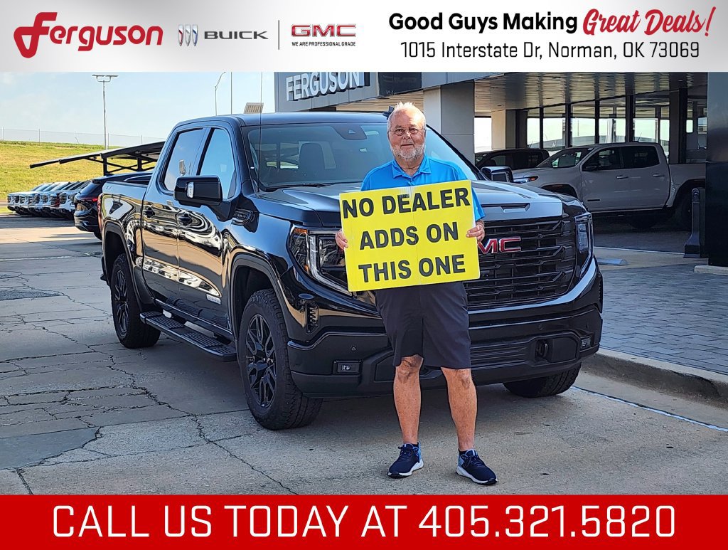 New 2026 GMC Sierra 1500 Elevation w/ Elevation Premium Package AWD/4WD image 1