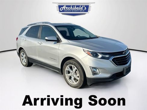 Used 2021 Chevrolet Equinox LT AWD/4WD image 1